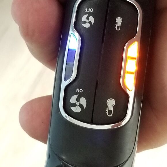 Hauthouse Theorie Airshine model th-adbk 2000 watt hair dryer no attachments - Picture 11 of 12